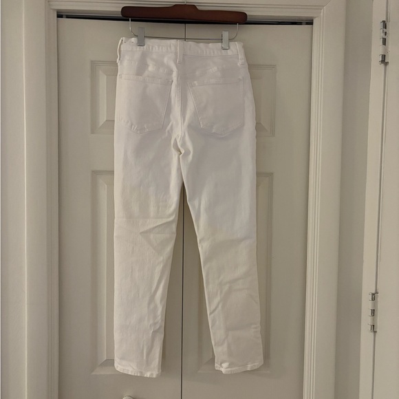 MADEWELL The Perfect Vintage Jean in Tile White with Comfort Stretch - Picture 8 of 12